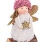 Figurine Multicouleur Ange 7 X 4 X 12 CM
