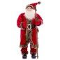 Babbo Natale Rosso Multicolore 46 X 35 X 120 CM