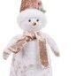 Pupazzo di Neve Bianco 6 x 6 x 25 cm