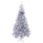 Árbol de Navidad Plateado Metal Plástico 120 X 120 X 240 CM