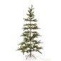 Árbol de Navidad Verde Luz cálida 92 x 92 x 180 cm