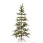 Sapin de Noël Vert Lumière chaude 92 x 92 x 180 cm