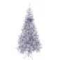 Árbol de Navidad Plateado Metal Plástico 110 x 110 x 210 cm