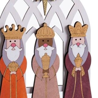 Figurine Multicouleur 18 x 4 x 24 cm