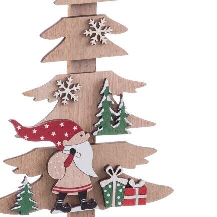 Albero di Natale Multicolore 14,5 X 5 X 26 CM