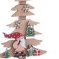 Albero di Natale Multicolore 14,5 X 5 X 26 CM