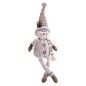 Bonhomme de Neige Multicouleur 21 X 11 X 59 CM