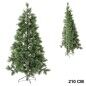 Albero di Natale Verde PVC Metallo Polietilene 120 x 120 x 210 cm