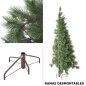 Albero di Natale Verde PVC Metallo Polietilene 120 x 120 x 210 cm