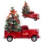 Decorazione Natalizia Rosso Multicolore Flatbed truck 39 X 10 X 37 CM