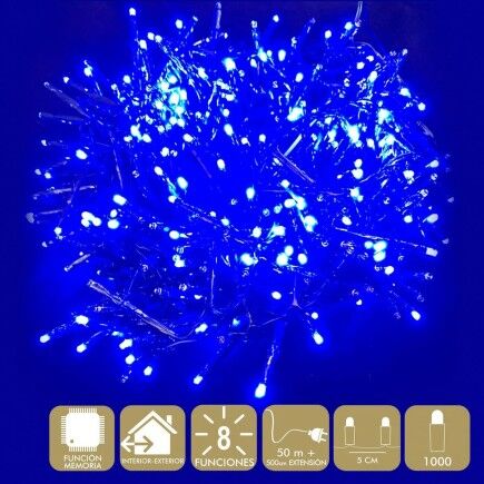 Tenda Luminosa LED Metallo Plastica 25 X 20 X 18 CM