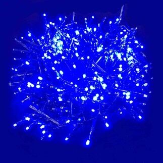 Tenda Luminosa LED Metallo Plastica 25 X 20 X 18 CM