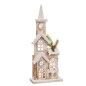Accesoires pour crèche de Noël Naturel Église 16 x 8 x 38 cm