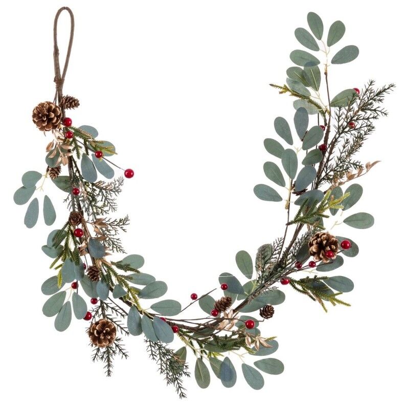 Guirlande de Noël Multicouleur Plastique 7 x 7 x 120 cm