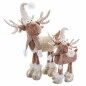 Figurine Naturel Cerf 35 x 20 x 61 cm