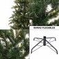 Sapin de Noël Vert PVC 70 x 70 x 180 cm