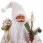 Papá Noel Blanco 25 X 17 X 60 CM