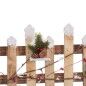 Cubre pie de árbol Madera MDF 98 X 3 X 30 CM
