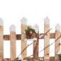 Cubre pie de árbol Madera MDF 98 x 3 x 40 cm