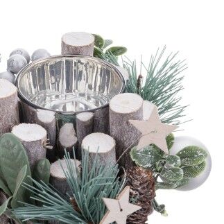 Centre de Table Multicouleur 13 x 13 x 8 cm