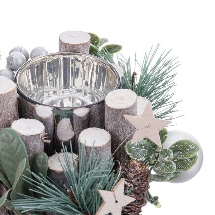Centre de Table Multicouleur 13 x 13 x 8 cm