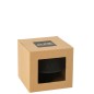 Lâmpada LED em algodão preto 21,2 x 21,2 x 18,7 cm Lâmpada LED em algodão preto 21,2 x 21,2 x 18,7 cm