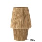 Lámpara de techo de madera beige 36x36x53 cm