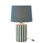 Lampe avec abat-jour en céramique verte 35x39x63 cm Lampe avec abat-jour en céramique verte 35x39x63 cm