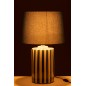 Lampe avec abat-jour en céramique verte 35x39x63 cm Lampe avec abat-jour en céramique verte 35x39x63 cm