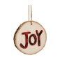 Adorno Navideño Marrón Rojo Madera (72 Unidades)