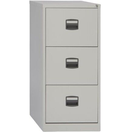 Armadio per archiviazione Bisley 3 cassetti Grigio A4 Metallo Acciaio 102 x 41 x 40 cm