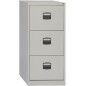 Armadio per archiviazione Bisley 3 cassetti Grigio A4 Metallo Acciaio 102 x 41 x 40 cm