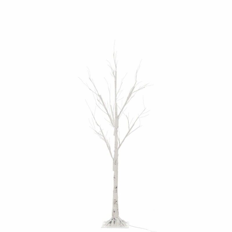 Árbol de Navidad Blanco Metal