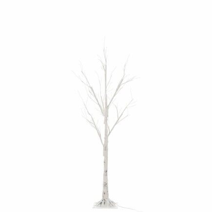 Sapin de Noël Blanc Métal