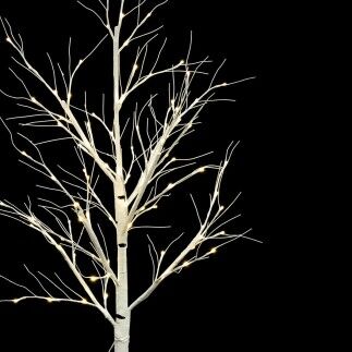 Sapin de Noël Blanc Métal