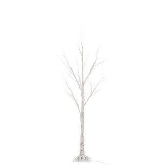 Árbol de Navidad Blanco Metal