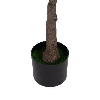 Plante décorative PVC Ciment Tissu 40 x 40 x 140 cm