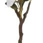 Planta Decorativa PVC Cemento 40 x 40 x 170 cm