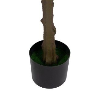Planta Decorativa PVC Cemento 40 x 40 x 170 cm