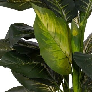 Planta Decorativa Polietileno Hierro Cemento 45 x 45 x 135 cm