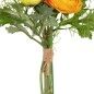 Fiore Decorativo Verde Arancio 20 x 20 x 32 cm