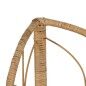 Scaffale Beige Rattan 45 x 33,5 x 90 cm