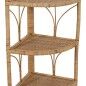 Scaffale Beige Rattan 45 x 33,5 x 90 cm