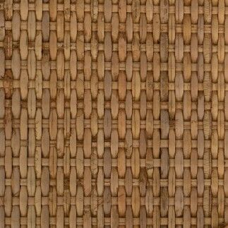 Scaffale Beige Rattan 45 x 33,5 x 90 cm