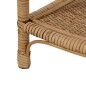 Scaffale Beige Rattan 45 x 33,5 x 90 cm