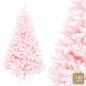 Sapin de Noël Rose PVC 70 x 70 x 180 cm