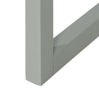Comodino Grigio Legno di pino Legno MDF 40,5 X 38 X 56 CM