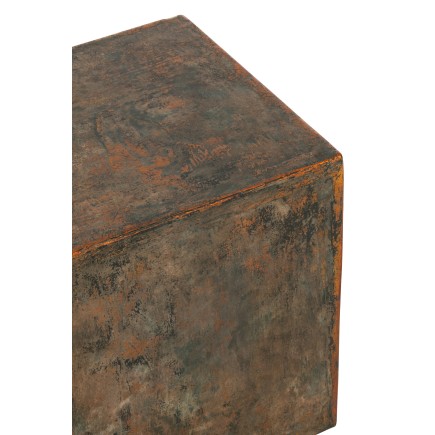 DISPLAY STAND CUBE PLYW MIX S