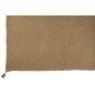 Plaid en coton beige 180x130 cm Plaid en coton beige 180x130 cm