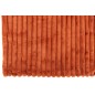 Plaid large en polyester rouille 180x130cm Plaid large en polyester rouille 180x130cm